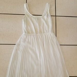 Off white dress